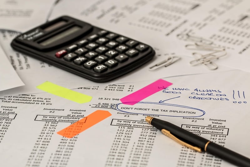 Calculator and Finance